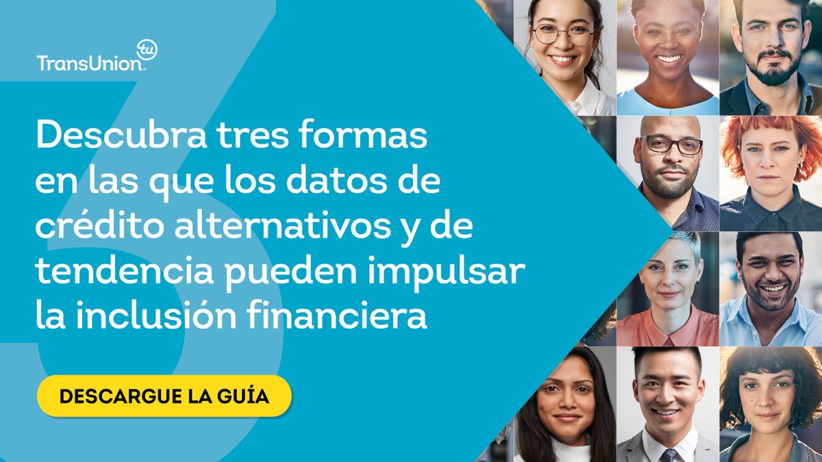 TransUnion Colombia tweet media