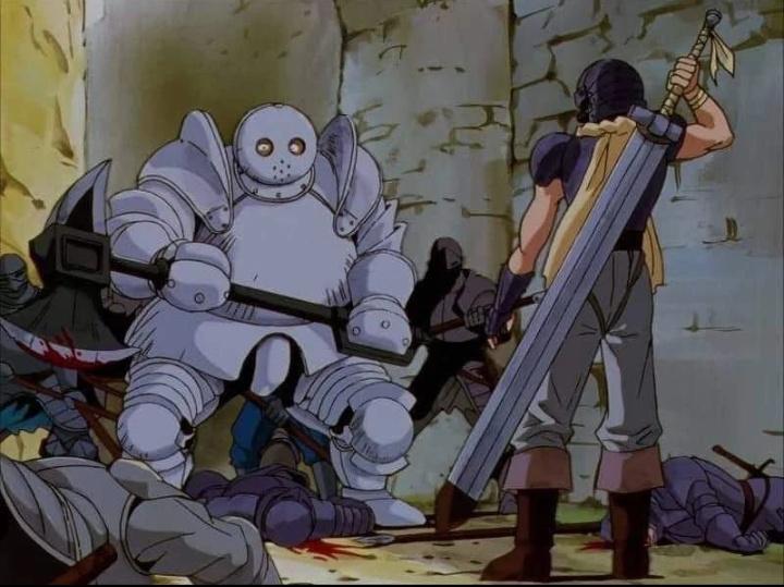 Berserk Guts (1997 anime style) by GokuZboku on DeviantArt