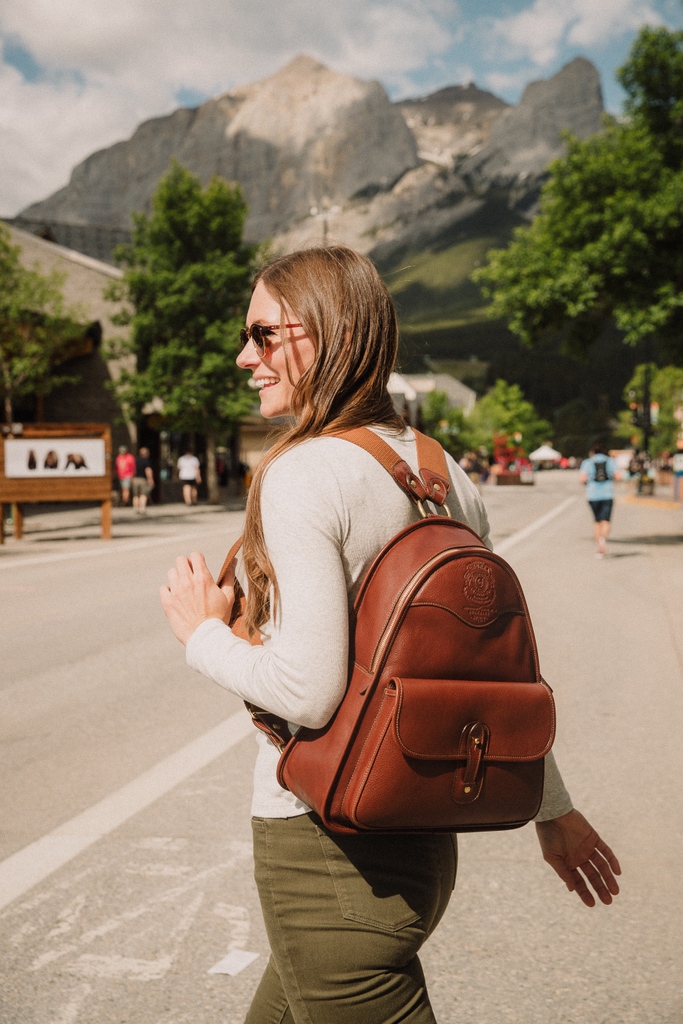 Handcrafted for whatever adventure you embark on, the Rucksack boasts with quality and functional design.
____

Shop Backpacks: l8r.it/n607
