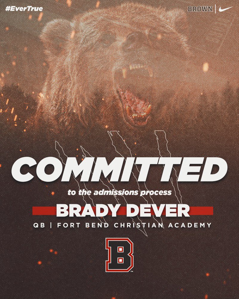 Committed to Brown University! #GoBruno🐻 @BrownHCPerry @CoachDunny @coach_marini @GrantAchilles @jordanblack78 @SeanUnfiltered @HPbaseball3 @HPac2019 @HPBAHeard2023 @vypehouston @NextLVLProspect @Perroni247 @TXPSPodcast @TXPrivateFBGuy @PSTxHSBaseball @BHoward_11 @Coach_Brady