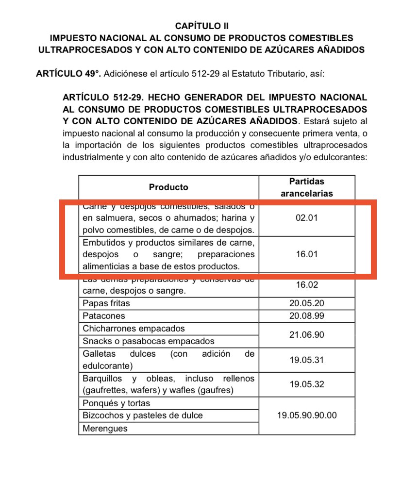 Danielbricen's tweet photo. Comer salchichón con pan y gaseosa en Colombia se va a volver un lujo con la reforma tributaria presentada por Petro.El impuesto al consumo que trae esta comida es brutal. https://t.co/4UL0xCkJKZ
