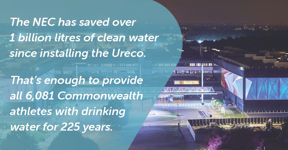 It's the final day of the captivating Commonwealth Games. The NEC has hosted multiple events across the 11-day-long spectacle.

Find out how we are helping The NEC reach their NetZero targets here: bit.ly/3Pm2nKp

#NetZero #Water #WaterSaving #CommonwealthGames #TheNEC