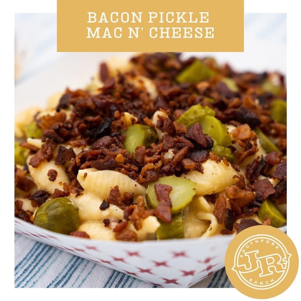 J.R.’s Southpork Ranch (@jrssouthpork) on Twitter photo The Bacon Pickle Mac n Cheese is Ooey Gooey Good! #SeeYouAtTheRanch <a href="/IowaStateFair/">Iowa State Fair</a> <a href="/catchdesmoines/">Catch Des Moines</a> The Bacon Pickle Mac n Cheese is Ooey Gooey Good! #SeeYouAtTheRanch <a href="/IowaStateFair/">Iowa State Fair</a> <a href="/catchdesmoines/">Catch Des Moines</a>