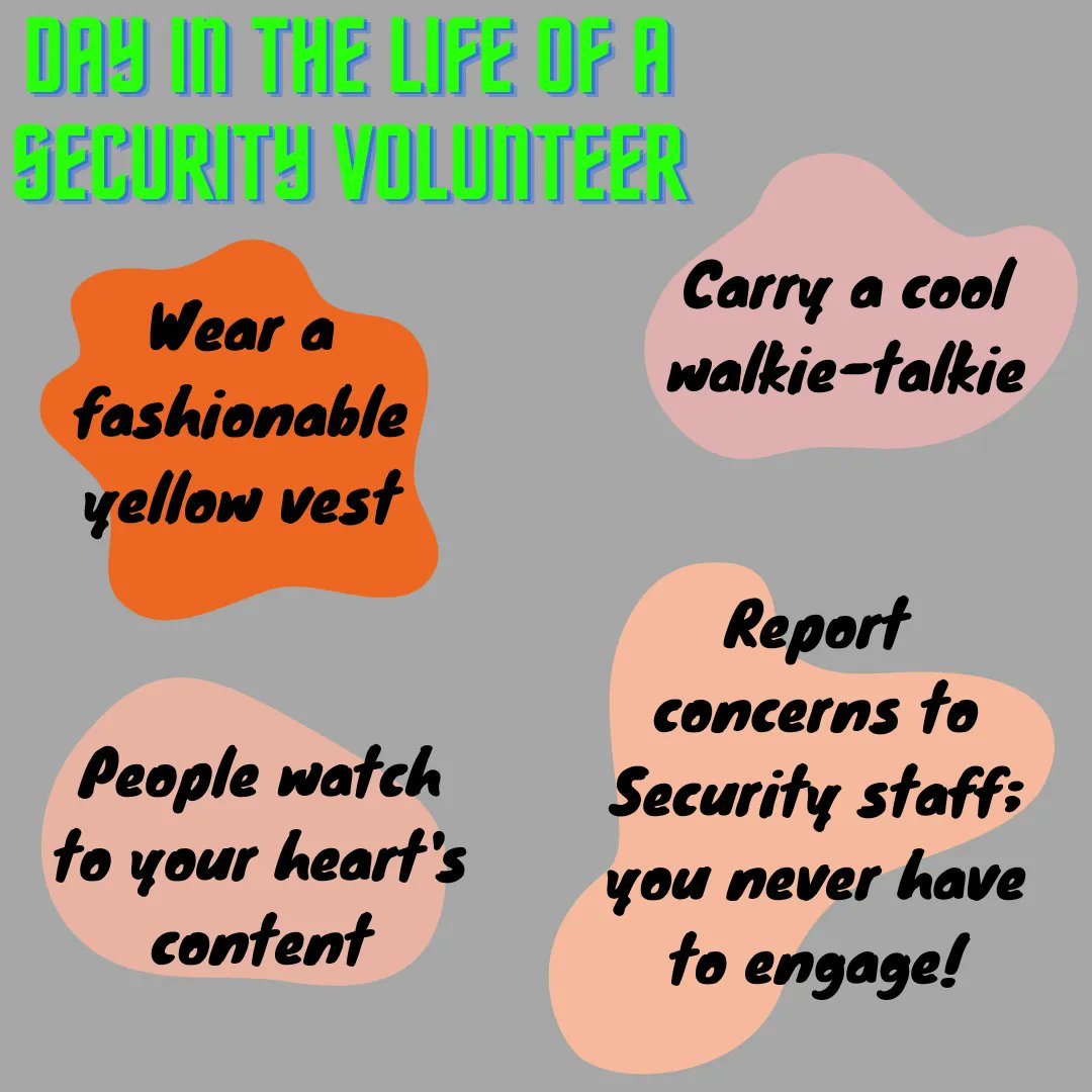 We are looking for some fantastic security volunteers for #DouglasCountyPrideFest! While the title sounds intimidating, it's not! Email us for more info; sign up on our site.