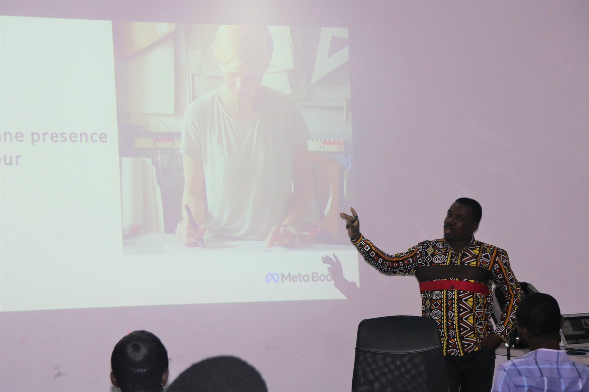 YotaRising's tweet photo. The Digital Skills Training, an initiative by YOTA and @WineloyaDigital, powered by @Meta took place at the Accra Digital Center on Saturday. Participants were taught how to create Facebook business accounts, manage them and post business content in order to attract customers. https://t.co/zLRSAuhSTw