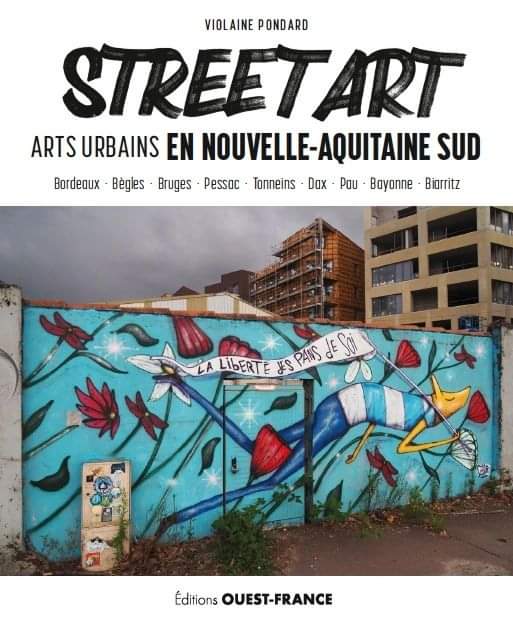 Tarekwriter's tweet photo. Un remarquable travail de Violaine Pondard  pour ces 2 ouvrages dans lesquels on peut y voir mes murs réalisés en #Bretagne et pour le Mur du souffle à Bruges. Pour les amateurs de street-art et tous ceux qui aime l'art
#graffitiart #book #nouvelleaquitaine #Tarek #ouestfrance https://t.co/gCtcIQEj9f