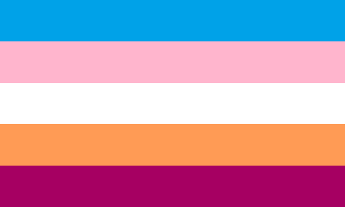 QueerLove4Women's tweet photo. Bi Lesbians 🤝 Trans Lesbians
🔥 Solidarity 🔥 https://t.co/3Bgda6mVey