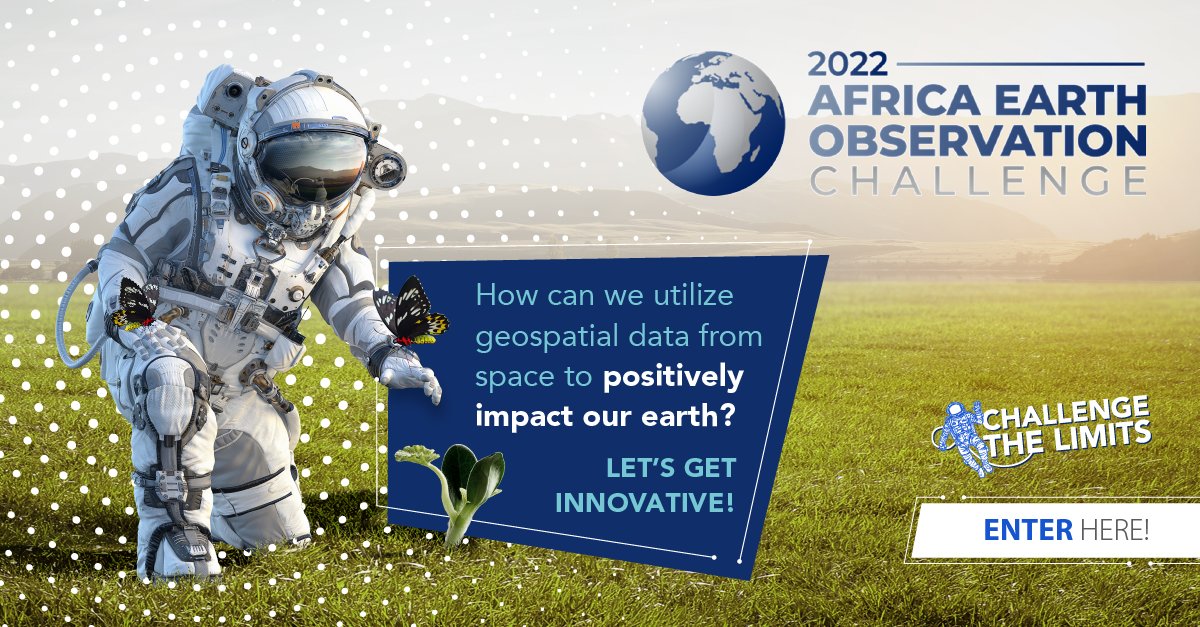 Africa Earth Observation Challenge tweet media