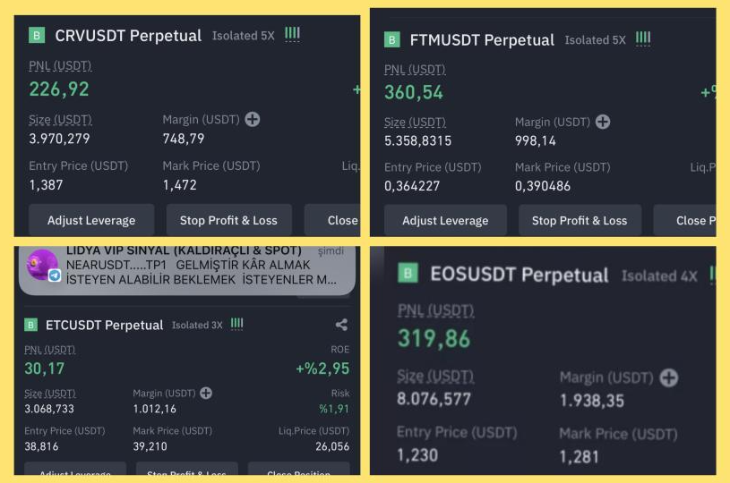 LidyaKripto's tweet photo. VİP grup üyemizden gelen kazanç durumu❤️
Sizlerde aramıza katılmak için bio'da ki linke tıklayabilir detaylı bilgi için dm atabilirsiniz. 😊

#BTC #ETH #avax #Solana #nftart #trx #unfi #rose #JASMY #binance #altın #dolar #SHIB #gmt #hnt #futures https://t.co/BgwiBO5RiD