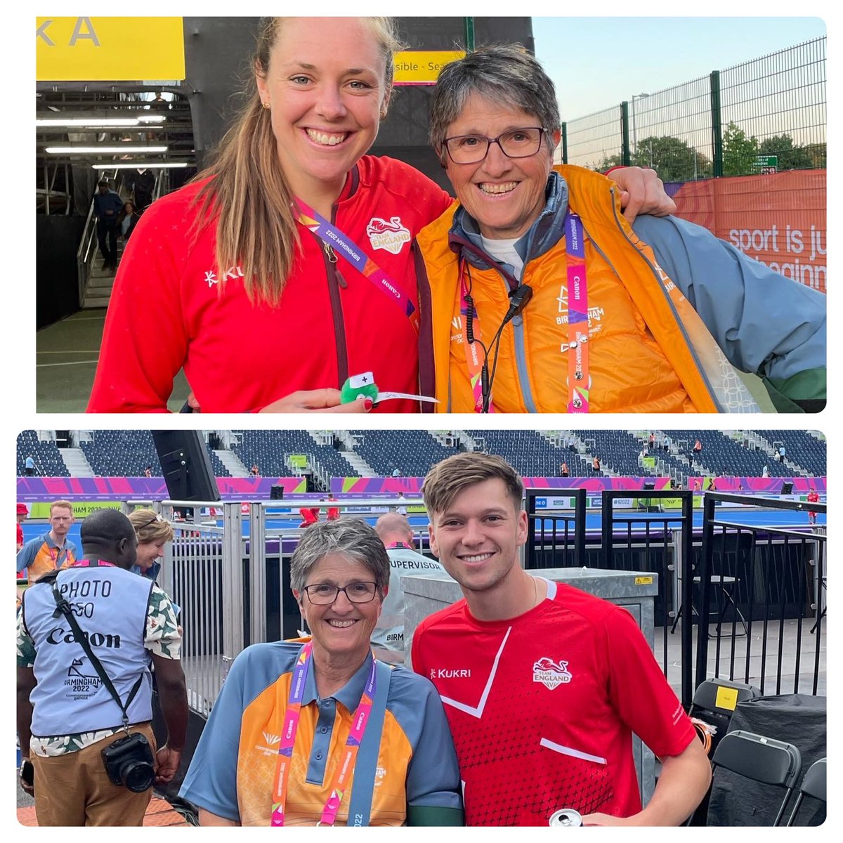 Fantastic result for these two From Devon <a href="/giselleansley/">Giselle Ansley MBE</a> 🥇 <a href="/olliepayne0/">Ollie Payne</a> 🥉