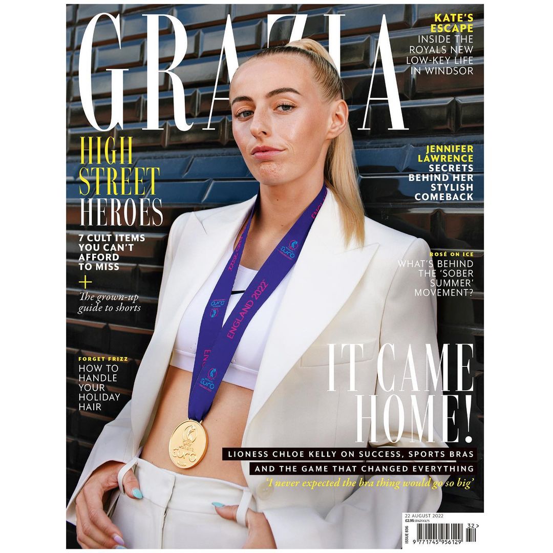 Grazia UK tweet media
