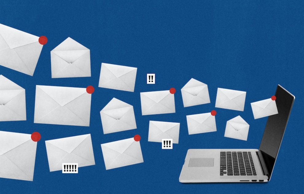 PromoKitchen's tweet photo. MONDAY MORNING START: Looking For That Golden Zero Inbox?
Here are a few tips to managing your e-mails.
A 3-minute read from The Washington Post at https://t.co/PQsG0eGH4o
#promokitchen #ppai #asi #promo #promotionalproducts https://t.co/80bQ5DsGWg