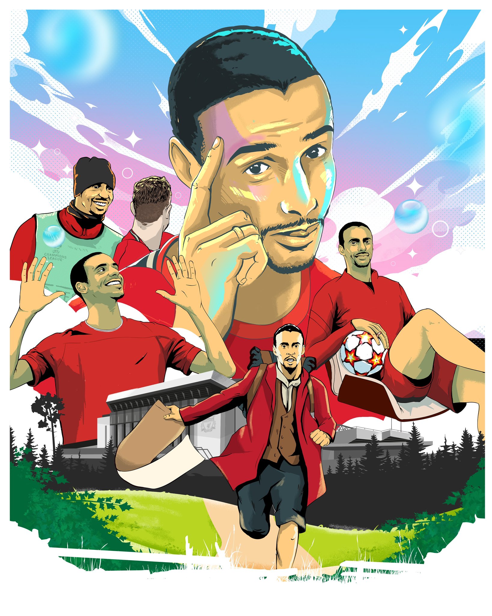 Happy Birthday Joël Matip!
- the Meme Factory!   