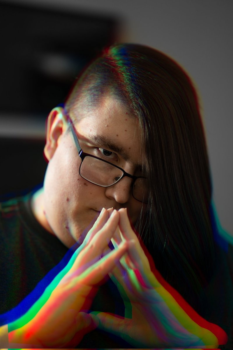binitestudios's tweet photo. welcome... h̷͔͊ȅ̴͓r̶̆̾o̸̒̾ ̴̃̑
starting my villain arc now 😜
•
#photography #photographer #fun #edit #glitch #color #colorshift #rgb #evil #villain #arc #anime #boss #hero #portrait #portraitphotography #sonya7iii #pro #binitestudios #badass #photooftheday #photo #dark #shadow https://t.co/qaptJB6Uf3