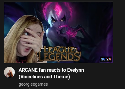 girl just play league