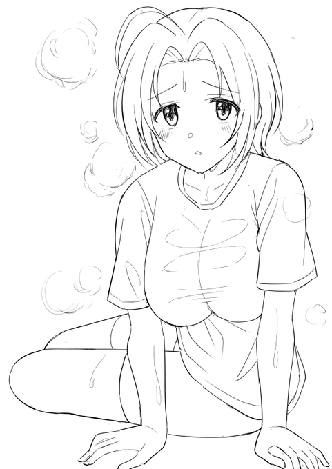 何が描きたいのかよくわかんなくなってきた。 