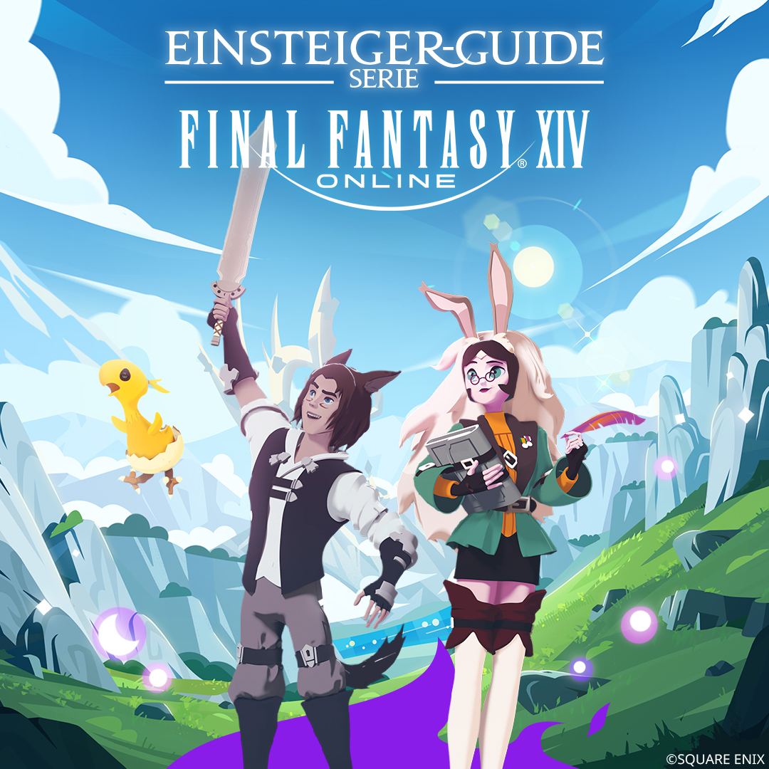 Seid ihr oder eure Freunde neu in #FFXIV?
Dann schaut euch doch unsere Einsteiger-Guide-Videoserie an!

In dieser kurzen Videoserie begleitet ihr Kaz &amp; Mayra, lernt nützliche Tipps und Tricks zum Spiel und beginnt das Abenteuer eures Lebens!

🌱 starter-guide.finalfantasyxiv.com