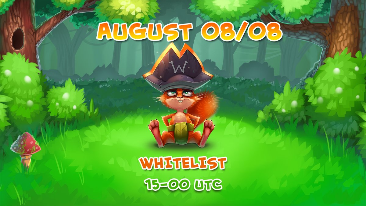 We announce winners of our first giveaway on Twitter! 

To check winners, use the keyboard shortcut - "Ctrl + F" and enter the wallet address you leave in the comments.
Join our discord, and participate in many other activities.

Link  - goo.su/xizj

#WAXP #NFT #WAX