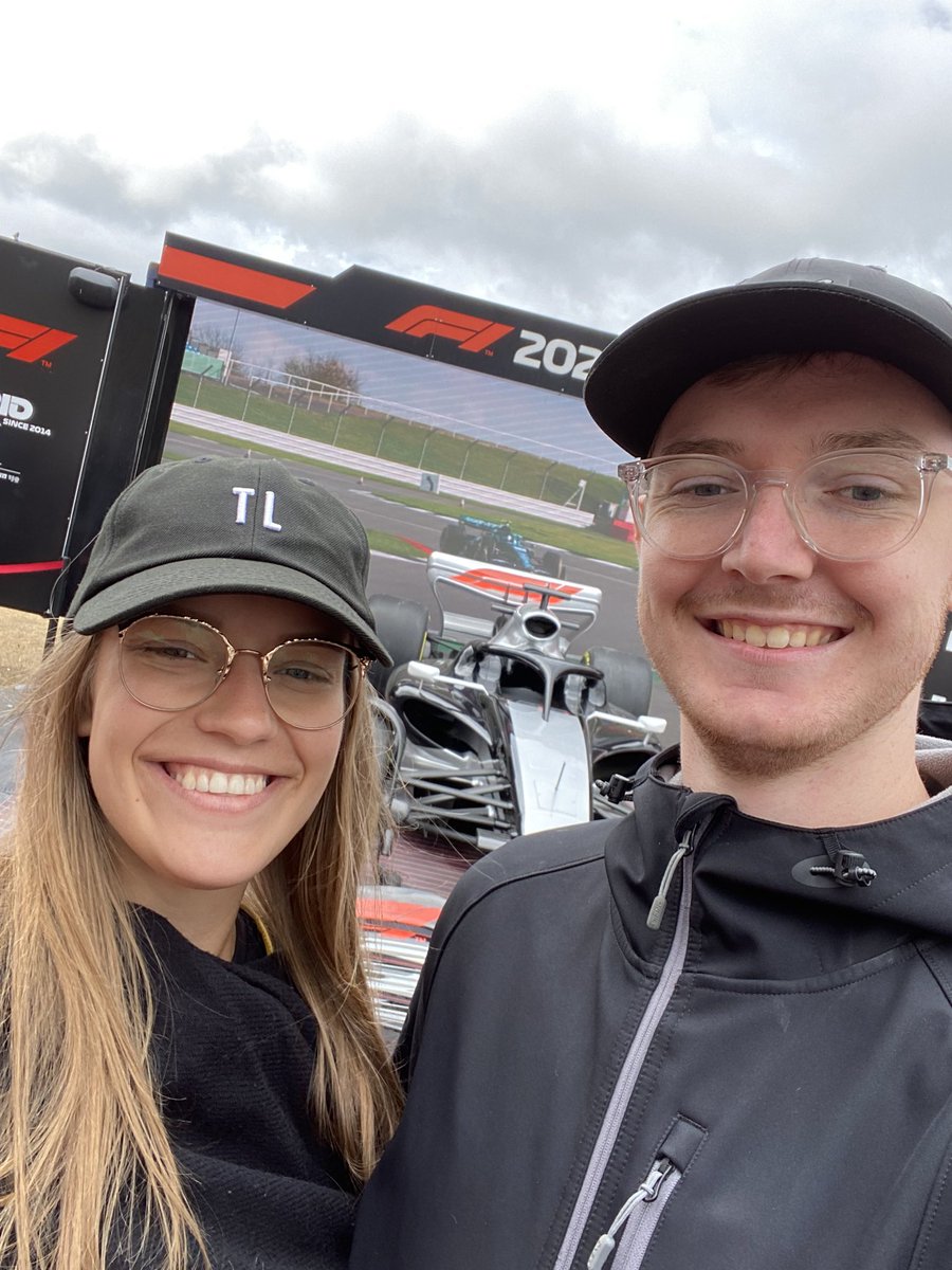 MonikaStrauja's tweet photo. Got ourselves a little IRL racing fix right before the summer break 

#F1 https://t.co/OGoAxm4xs2