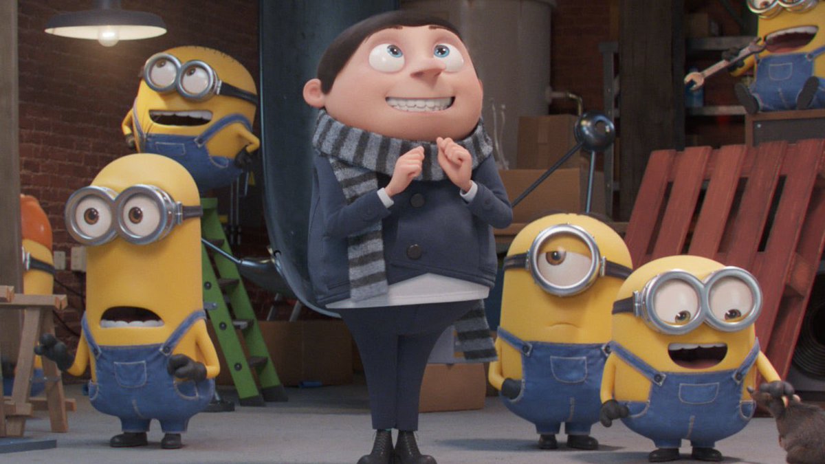 ‘MINIONS: THE RISE OF GRU’ has passed $900M at the worldwide box office.

The film will also be getting a release in China in August.
