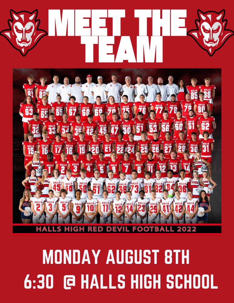 Halls High Football tweet media