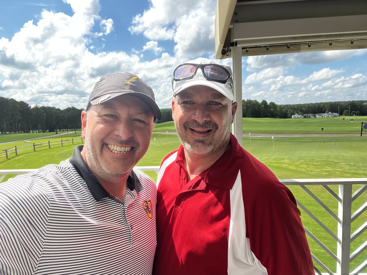 CSLatVCU's tweet photo. CSL was proud to play in @SOlympicsVA Unified Cup. Among the SO golfers participating: Roger Johnson of Collinsville (who carried GB) 
Richmond's Graham Wright, Gold Medalist at USA Games &amp; Grace Ann Braxton who will be 1st Special Olympics athlete inducted into @VaSportsHoF https://t.co/zusLWpyiPU