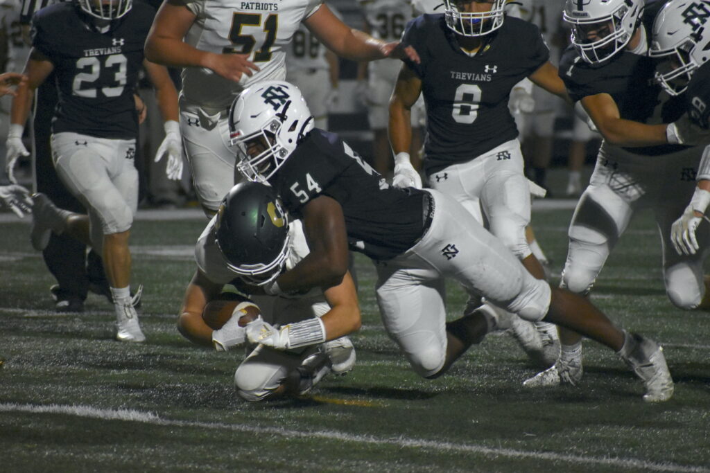 Opening Day for New Trier Football and couldn't be more excited.  Over 200 Players signed up this year for all levels.  Huge thanks to <a href="/TrevsFB/">NORTHSHORE TREVIANS FOOTBALL</a> for getting all our freshman prepared. <a href="/AthleticsNTHS/">New Trier Athletics</a>