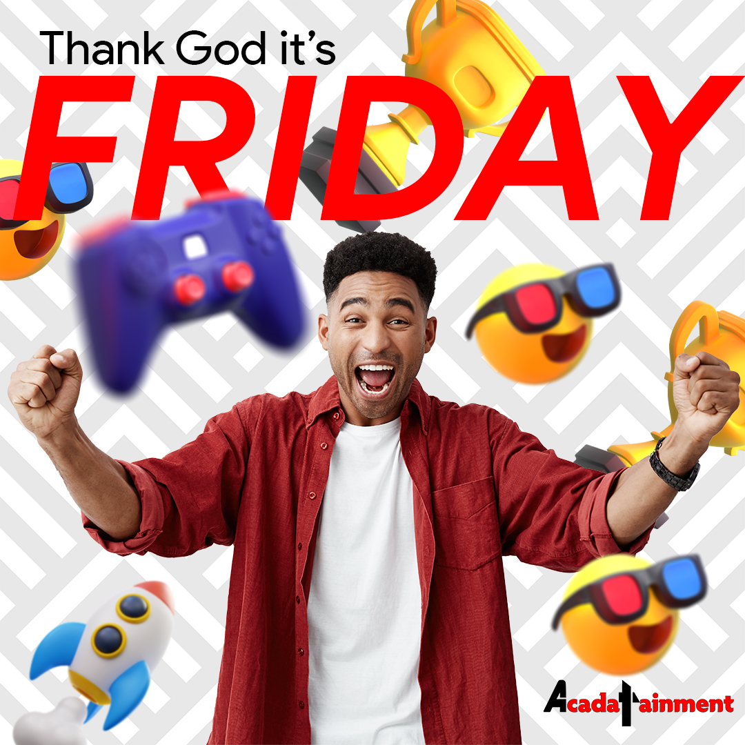 acadatainment's tweet photo. Happy Friday!!! we hope your weekend is filled with lots of relaxing and creativity.
#FeelGoodFriday #FridayFeels #FridayFlex #Friyay #TGIF #untotheweekend #playway #acadatainment #weekendvibes #learnmore #learnfromhome #fridayhype #weekendneeded #BlackFriday #FridayVibes https://t.co/7Cd5pCy0BO