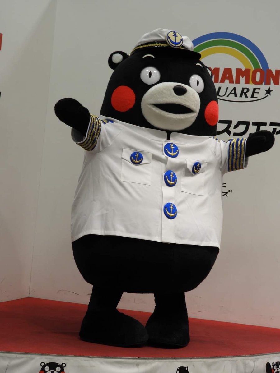 キャプテンくまモン