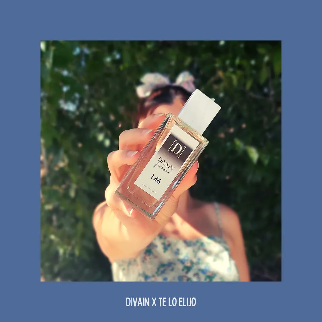 teloelijo's tweet photo. ¡Qué ganas tenía de probar los perfumes de Divain! 🎉
He elegido el 146, equivalente al Bright Crystal de Versace 🤩
Si tú también quieres ser embajador #DIVAIN y probar sus productos totalmente gratis regístrate aquí: https://t.co/RFKJ5qsbmt
#beDIVAIN #divainparfums https://t.co/JlQliW0vK5