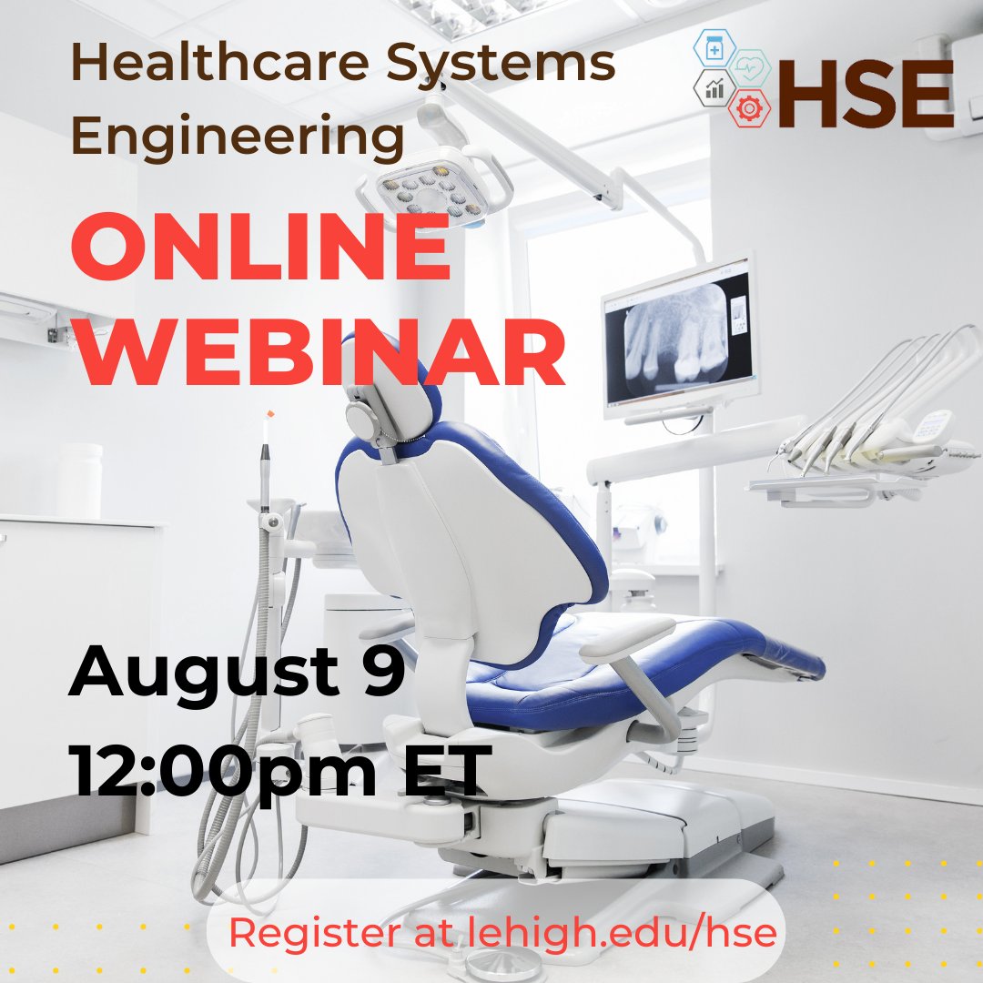 Now is the time for a career in healthcare.   Lehigh's Healthcare Systems Engineering program will give you the tools to take on the complex challenges in healthcare and succeed.  Learn more at lehigh.edu/hse
#healthcaresystems #engineering