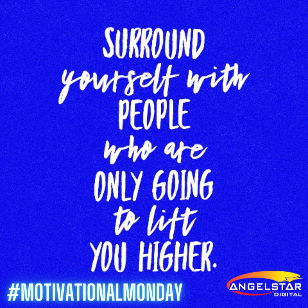 #MotivationalMonday
The people we surround ourselves with, help build our character and define who we are as people.

As much as we dislike change, sometimes you have to step out of your comfort zone to pursue your own happiness, health &amp; goals!
#mindset #positivity