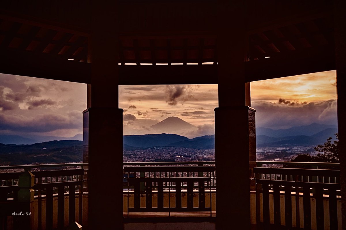 お疲れ様です✨ 富士屏風✨