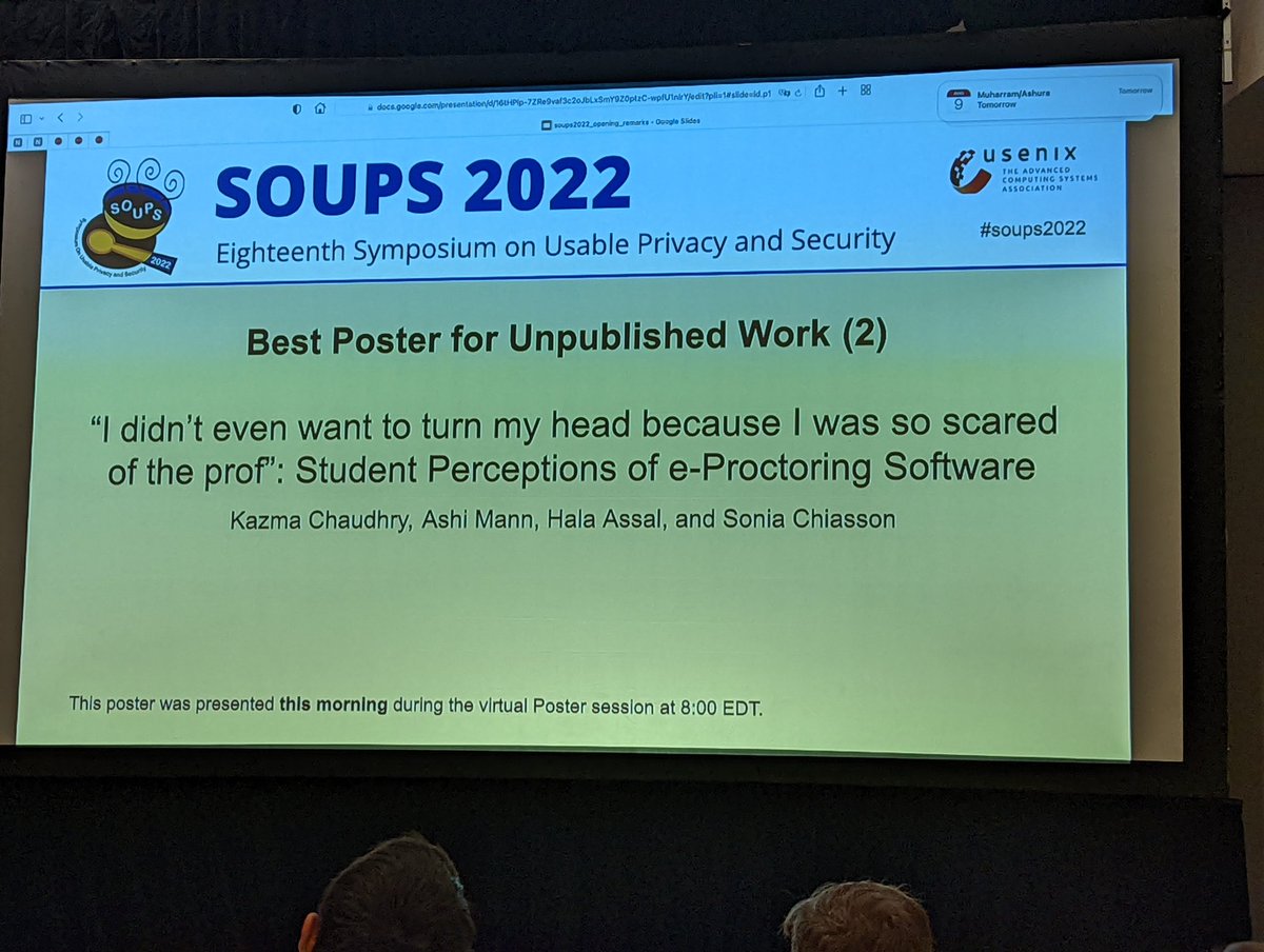 SOUPSConference's tweet photo. We have so many great posters at our in-person and virtual poster sessions, but in particular, check out our award winning posters. https://t.co/0eGzrohp2s
