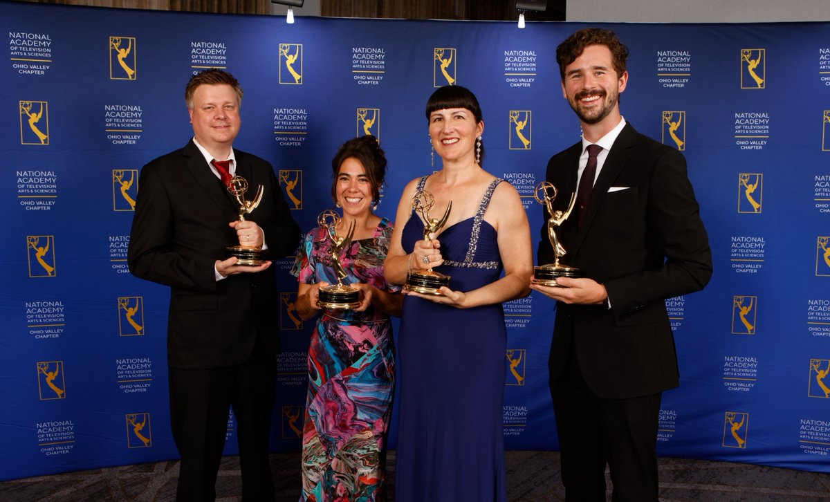 osuhistorydept's tweet image. Congrats to history alum Leticia Wiggins whose teams were the recipients of 3 Emmy Awards for WOSU public media programming. Leticia got her start in podcasting on the @OriginsOSU History Talk podcast. (We knew her when...) Congrats, Leticia!!! @LWiggs bit.ly/3dfaCdN