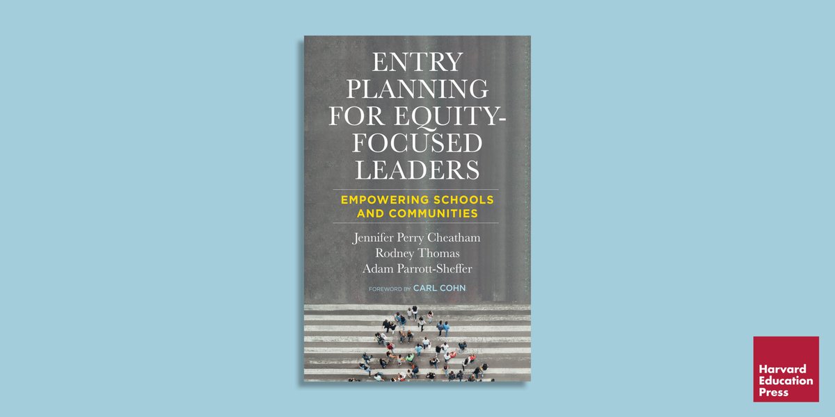 Super excited to share that we have a new book coming out in the fall on the subject of leadership entry.  We hope it will be a helpful contribution to the field at a crucial time. Thanks in advance for spreading the word! Available for pre-order now at amazon.com/Entry-Planning…