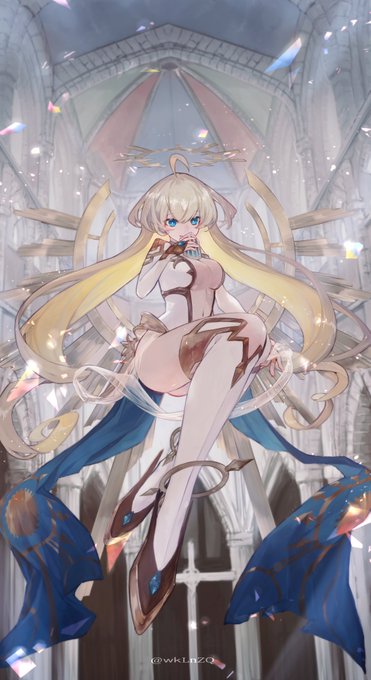 ファンキルのtwitterイラスト作品
