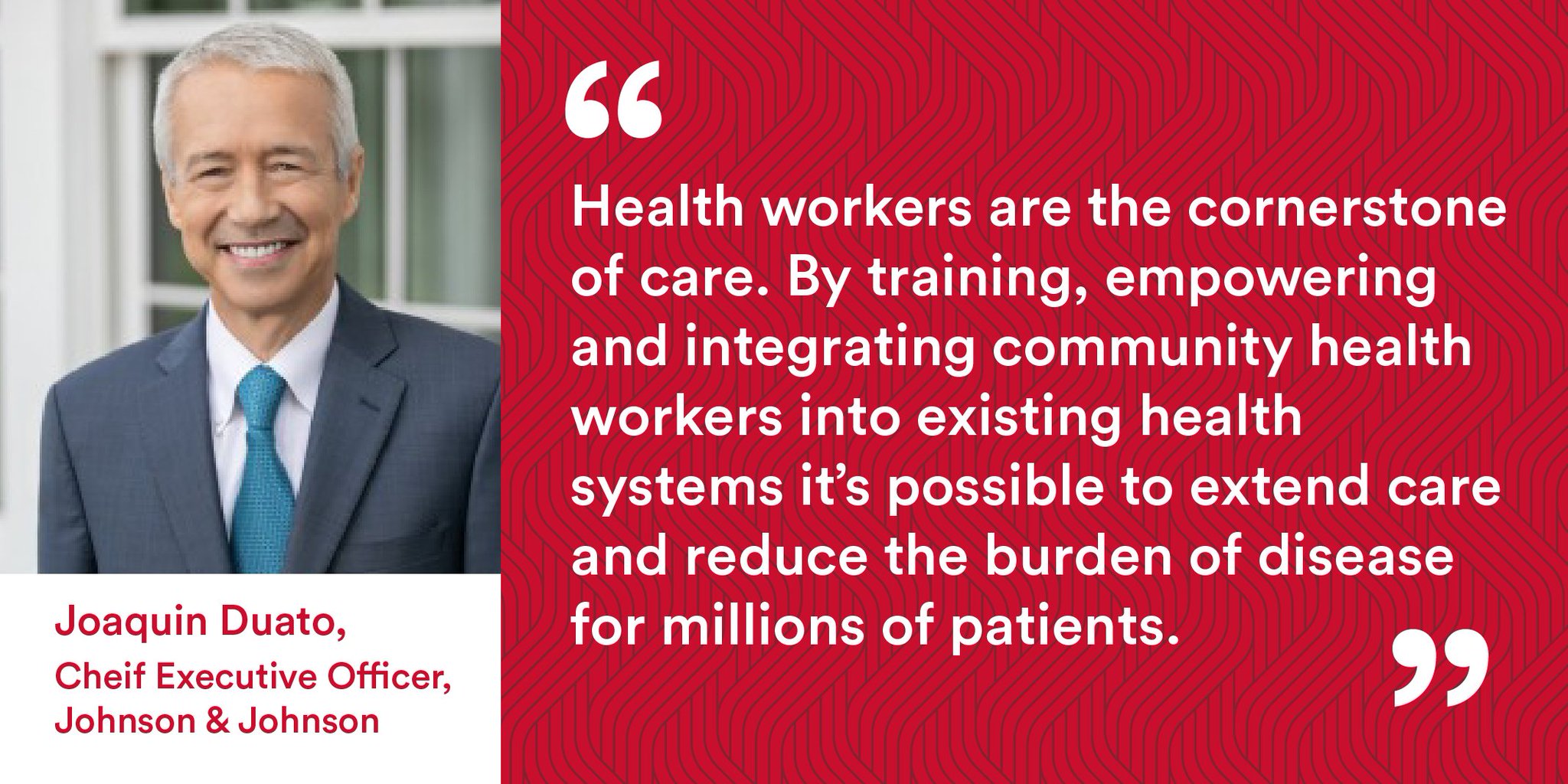 Johnson & Johnson Global Health on Twitter "The fund will support