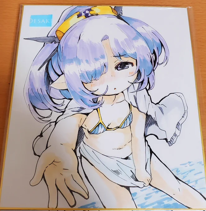 ニオが水着で誘う♥️ 