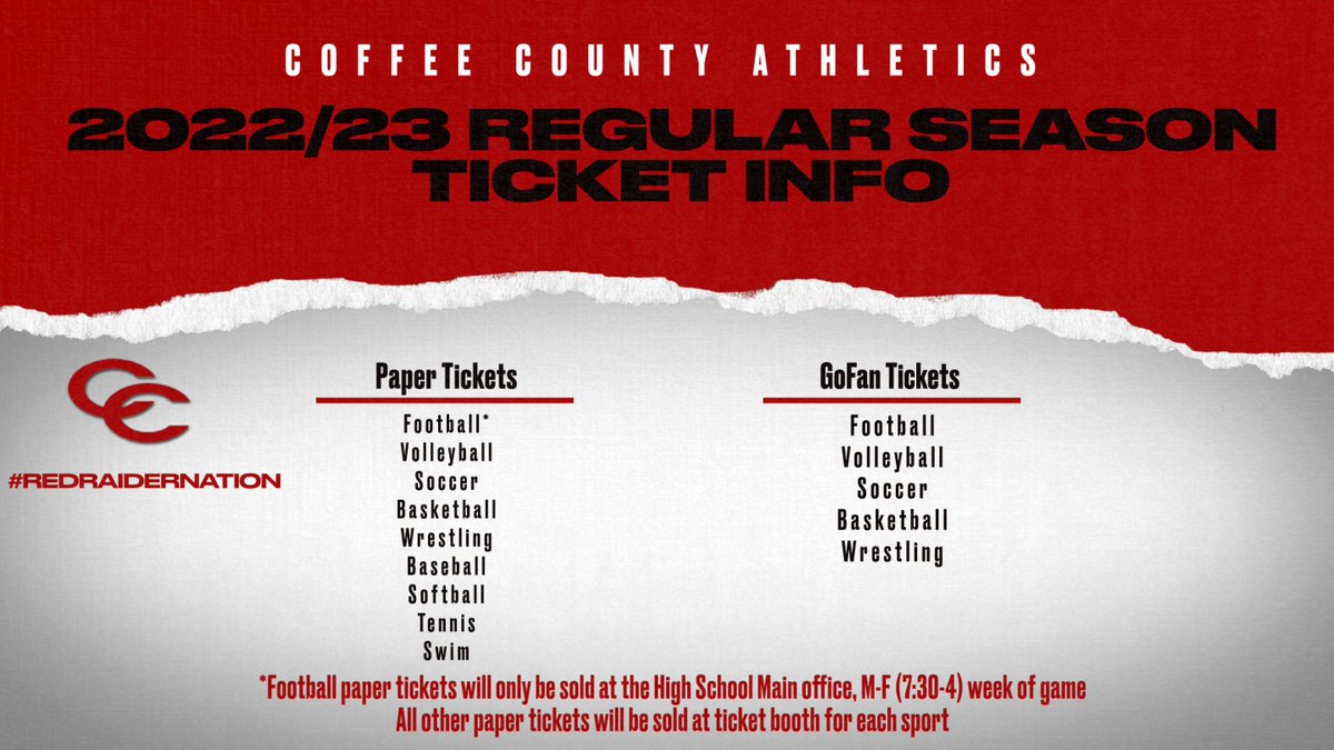 Ticket Info!!!