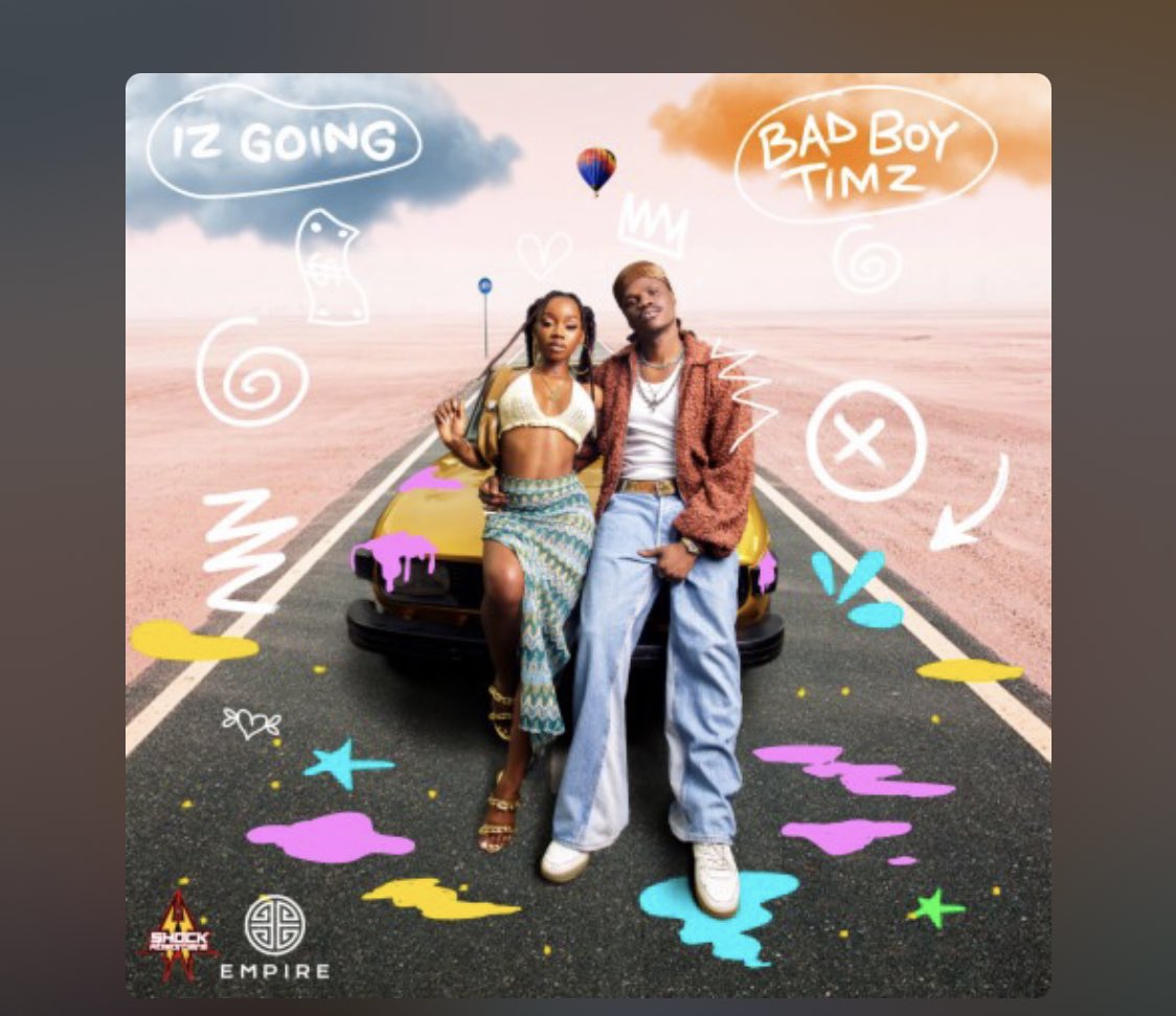 Have u listened to iz going by <a href="/Badboytimz/">Bad Boy Timz ⚡️</a> …. Stop playing, hardest jam rn🔥🔥 boomplay.com/share/music/95…

#izgoing
