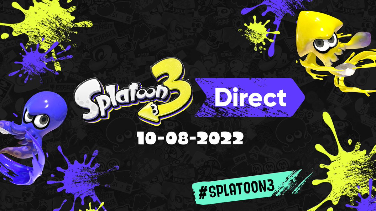 InkhubES's tweet image. 🦑🚨 ¡¡AHORA SÍ!! 🚨🦑

¡¡TENEMOS #SplatoonDirect!!

🗓️ Miércoles 10 de agosto
⏰ 15:00 CET

¡Se vienen cositas de #Splatoon3! ¡Id guardando sitio!
