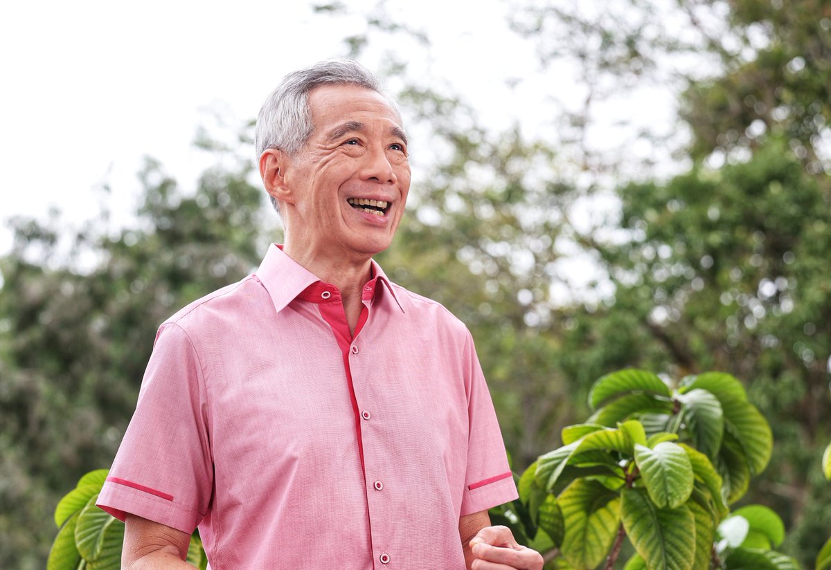 Tomorrow we celebrate our 57th National Day. 🇸🇬Watch my National Day Message 2022 in all four languages here: go.gov.sg/ndm2022-all – LHL