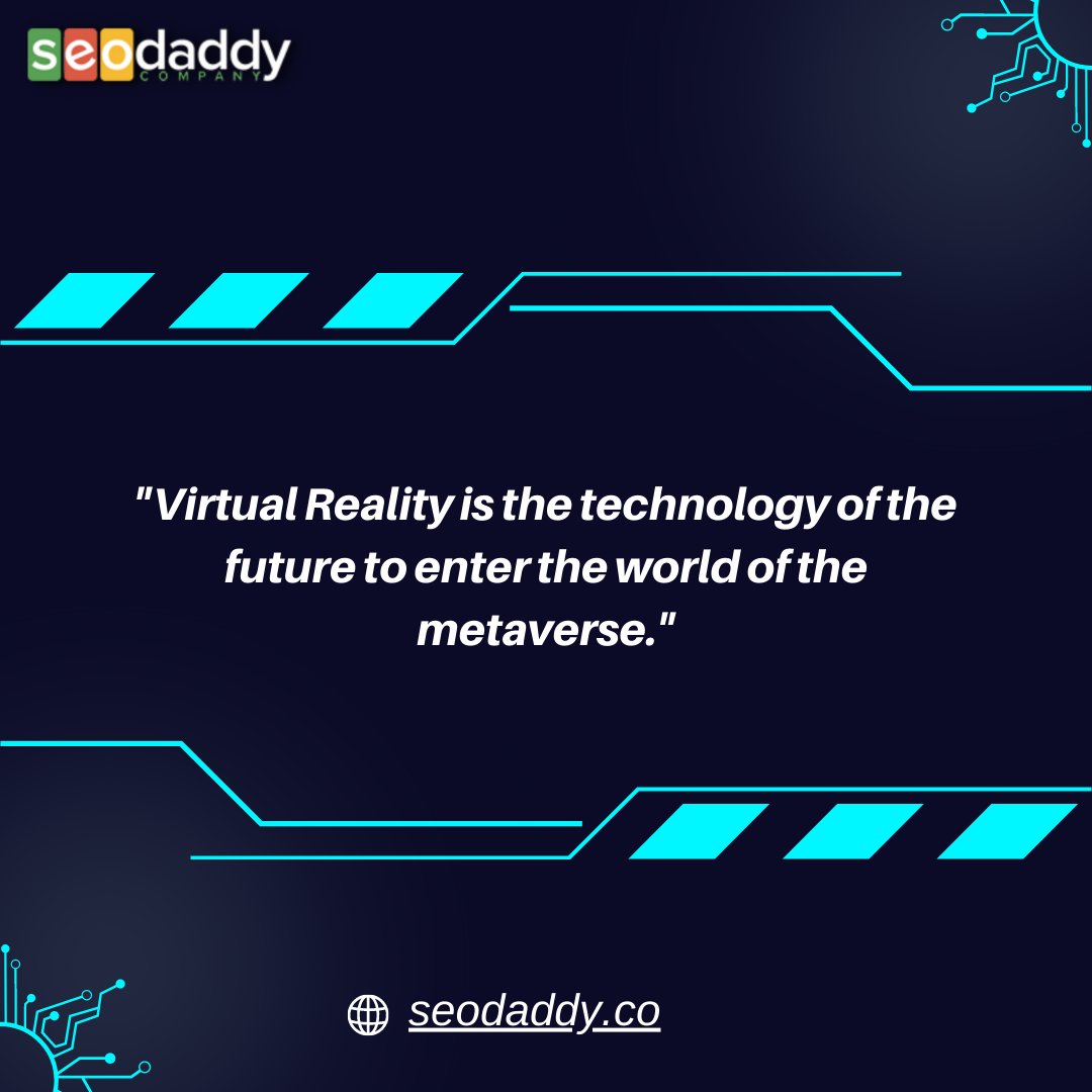 SeoDaddyCompany's tweet photo. The meta🧠 has become the newest macro-goal🎯 for many of the world's🌐 tech giants💪

#Metaverse #meta #technology #metaversetechnology #latesttechnology #letesttechnologytrends #letesttechnologytrends2022 https://t.co/4aMuspJxqr
