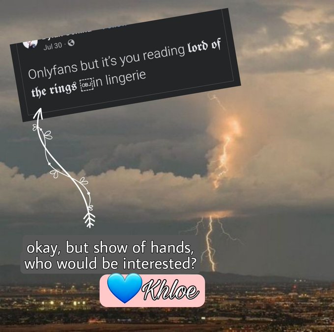 Poll time! https://t.co/OFkZctFajS  #sellingcontent #OnlyFans #bbw #lotr https://t.co/mRzMuqcpa1<a href="/tag/sellingcontent"class="tags">#sellingcontent</a><a href="/tag/bbw"class="tags"><span>#bbw</span></a><a href="/tag/lotr"class="tags"><span>#lotr</span></a><a href="/tag/onlyfans"class="tags"><span>#onlyfans</span></a>