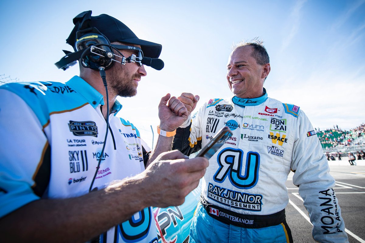 ehrt3r's tweet image. Another fun weekend ripping around the track at @GP3R!🔥 Shoutout to @RayJuniorInv for his top 10 finish and Dominic St. Cyr for making his @NASCARPintys debut in the #3! 🏁

Next stop: @OhswekenSpdway!

📸: @MatthewManor