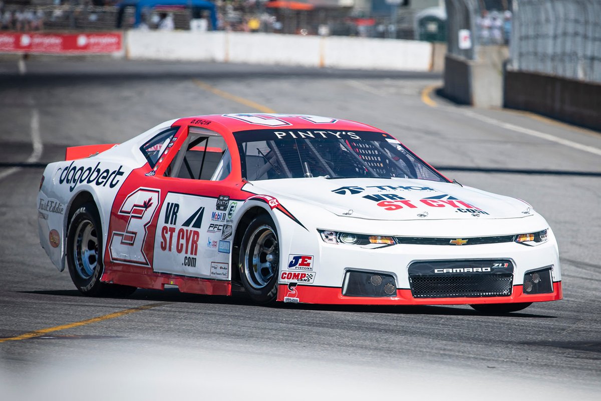 ehrt3r's tweet image. Another fun weekend ripping around the track at @GP3R!🔥 Shoutout to @RayJuniorInv for his top 10 finish and Dominic St. Cyr for making his @NASCARPintys debut in the #3! 🏁

Next stop: @OhswekenSpdway!

📸: @MatthewManor