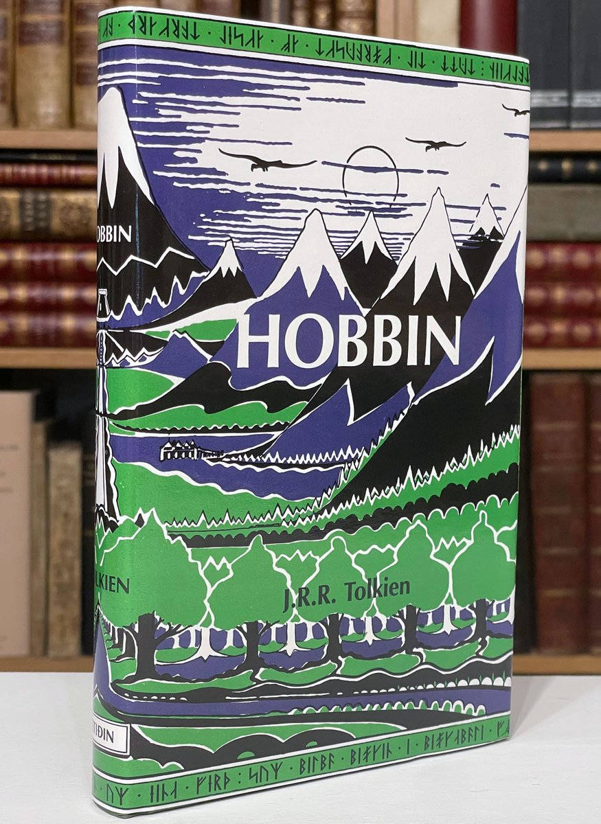 Sometimes a translation is just "right". 

This is "Hobbin" - The Hobbit in Faroese - translated by...