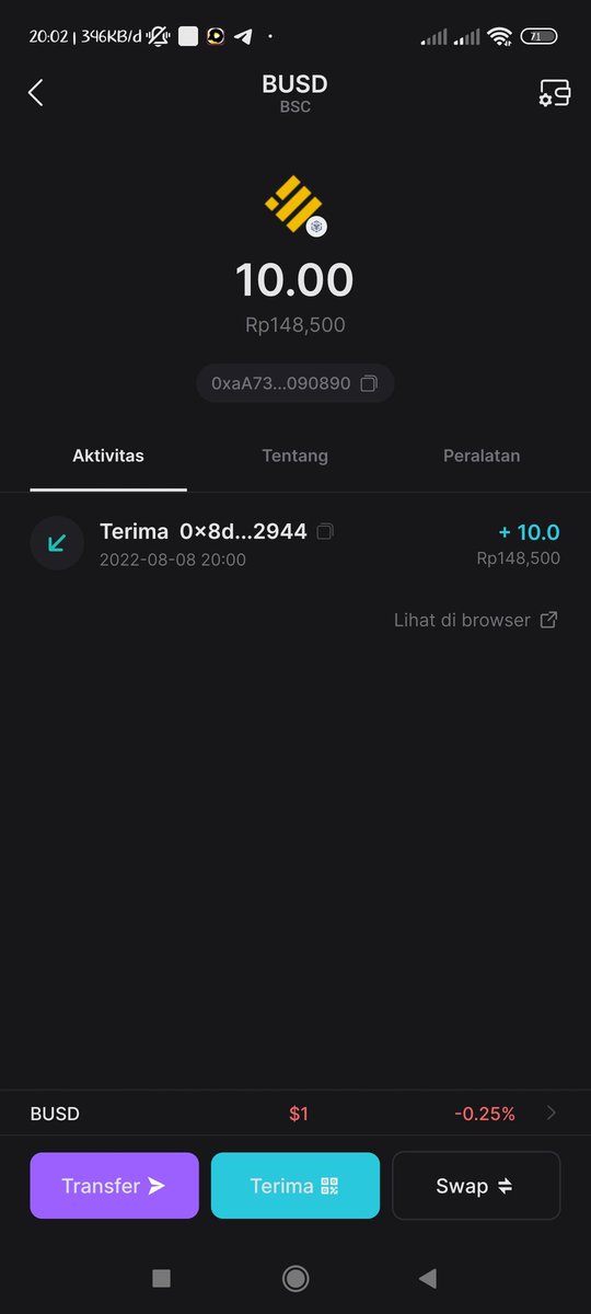 Oxwinnonaqueen2's tweet photo. Thanks i received my prize 🥳🥳🥳
Thanks to @GawsStiph @MagicOfCrypto
Also a sponsor @jekstrom2022
Good luck and god bless you all
#TYstiph https://t.co/kapR6iDPqx