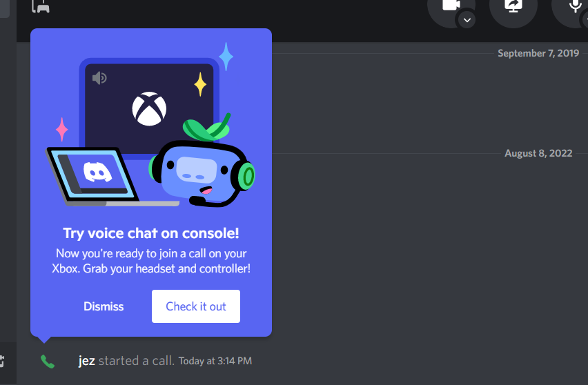 Discord Voice já está disponível para todos nos consoles Xbox